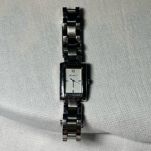 ⌚️Vintage‎ Eddie Bauer Silver Ladies Watch